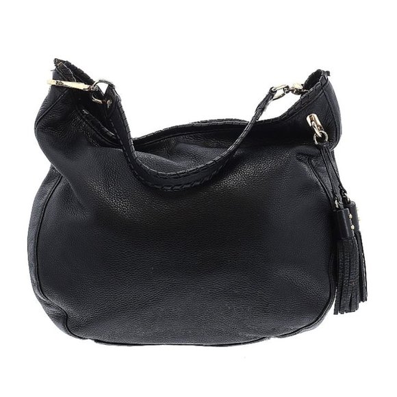 Michael Kors Black Leather Bag (Like New!) - Picture 2 of 3